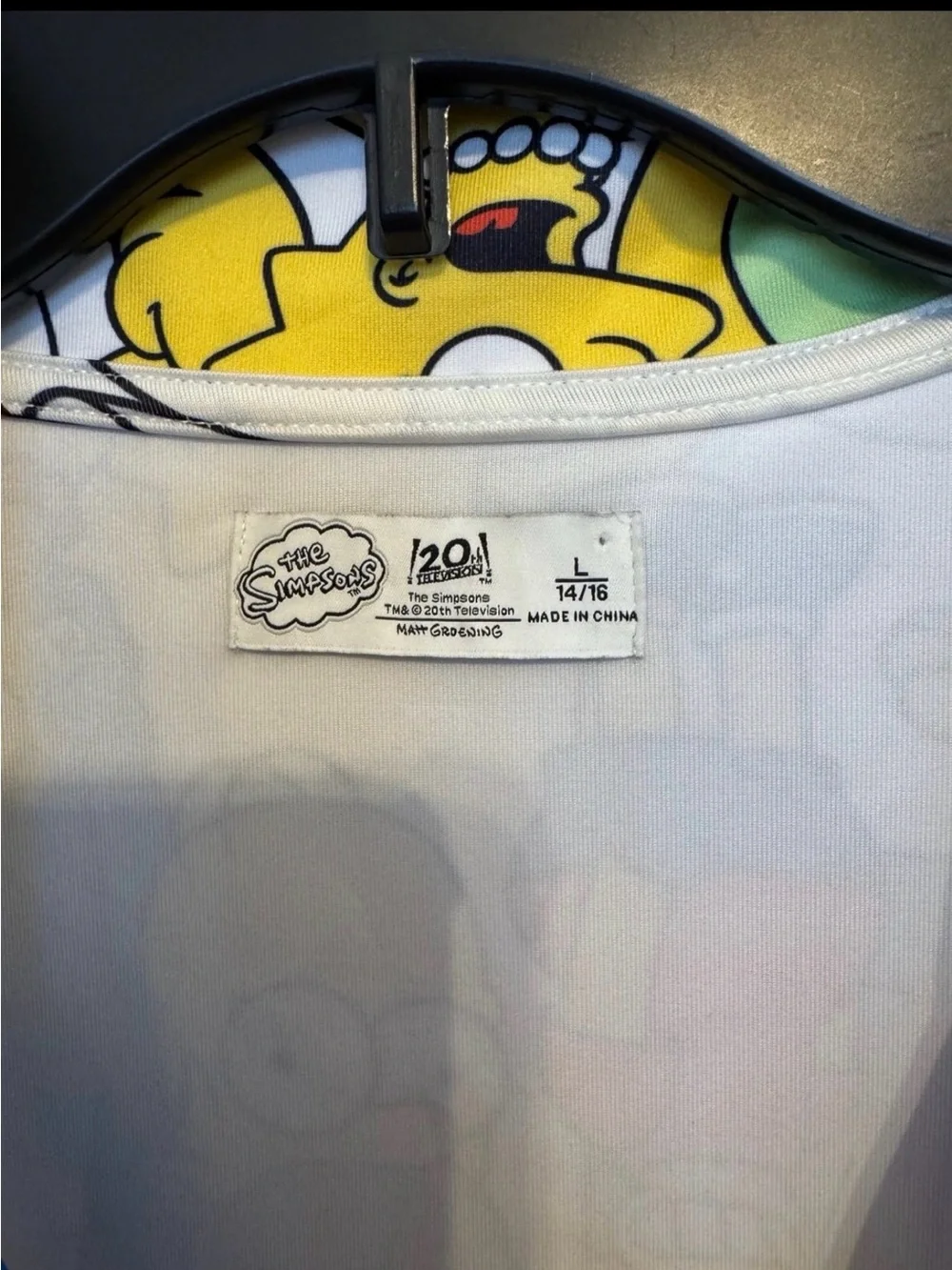 The Simpsons Jogger Set Youth L (14/16)